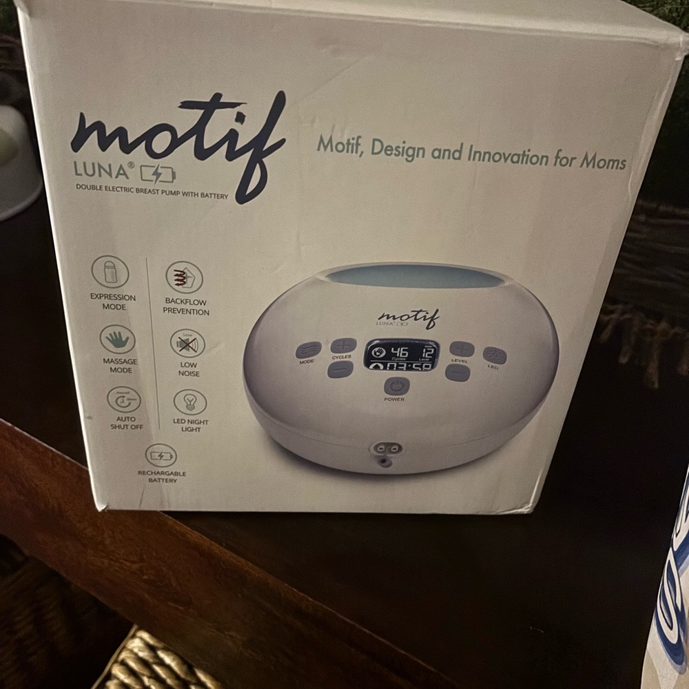 Motif Luna Double Electric Breast Pump